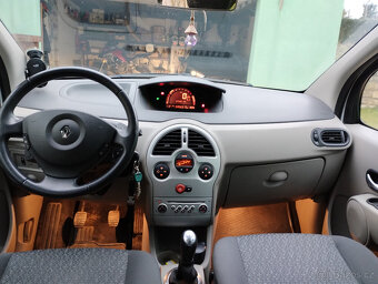 Renault Modus 1.2, 1.6v 55kw, digitální klimatizace - 2