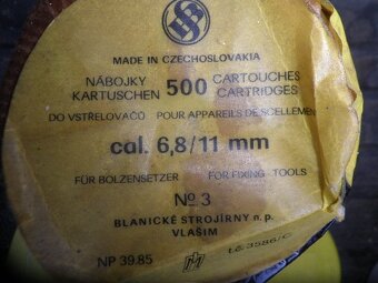 poplašné náboje 6,8 /11 - 2