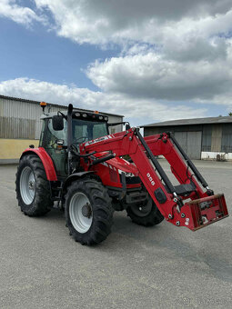 Traktor Massey Ferguson 6455 DYNA-6 + čelní nakladač - 2