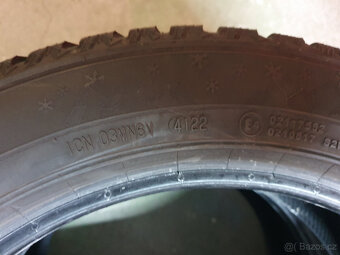 2ks zimní pneu 215 55 17 Semperit Speed Grip 5, DOT 4122 - 2