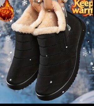 Krásné nové zimní boty velikost 40 - 2