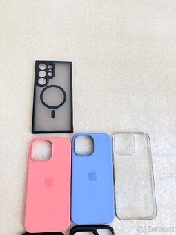 Pouzdra pro iPhone 14,15,16pro max a s24ultra - 2