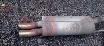 Vw Golf IV New Beetle A3 sportovní výfuk - 2