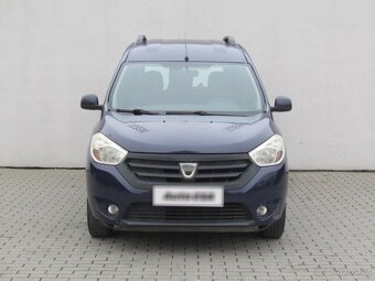 Dacia Dokker 1.6i ,  61 kW benzín, 2013 - 2