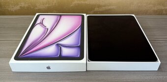 Apple iPad Air 11" 2024 M2 128GB, komplet, fialová - 2