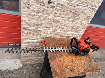 Zahradní nůžky na živé ploty  750mm lišta - 2