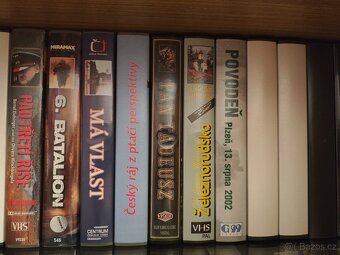 Sbírka VHS - 2