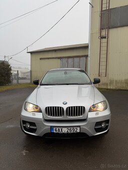 Bmw x6 35d 210kw, 2008,napa kůže,dovery, - 2