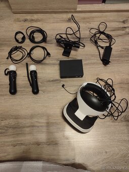 Ps 4 Pro, virtuální realita + 11 her - 2