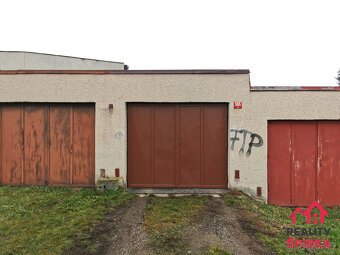 Prodej, garáž 20 m2, sídliště U Papíren, Lanškroun, okr. Úst - 2