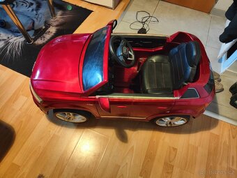 Elektrické autíčko Audi SLEVA - 2