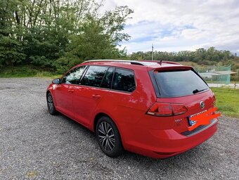 Golf 7 Variant  1.2 TSI, 63 kW, r.v.2016 - 2