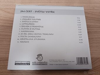 JIM ČERT - Světlu vstříc (1990) - 2