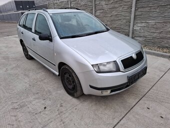 Škoda Fabia 1.9 SDI Kombi Nová Stk - 2