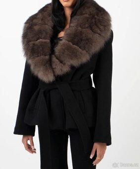 Prodám kabátek 100% kožešina liška vel.M - 2