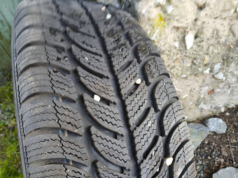 Prodám zimní pneumatiky 205/55 R16 91T  Opel Meriva - 2