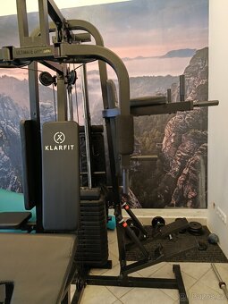 Posilovací věž - 2