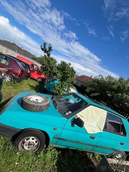 Škoda Favorit 2x - 2