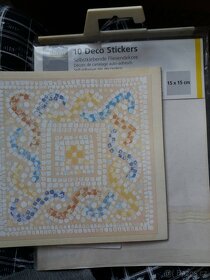 samolepky na dlaždice - 2