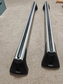 Originální střešní nosiče BMW - 2