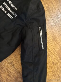 Zimní bunda, bundička vel.146 - 2