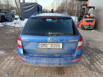 Škoda Octavia 3 2.0TDI 110kw rok-2016 DPH - 2