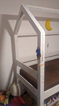 Dětská postel domeček - 2