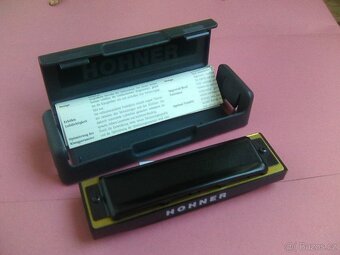 Harmonika HOHNER PRO HARP MS 562/20 - E dur - nová - 2