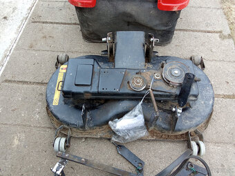 zahradní traktor Wisconsin, DINO, AGS, AGROSTROJ - 2