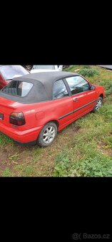 Golf 4 Cabriolet na dily - 2