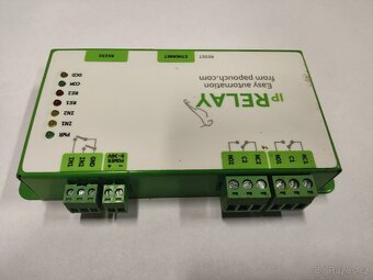 IP Relé, Ethernet, Modbus, PAPOUCH - 2