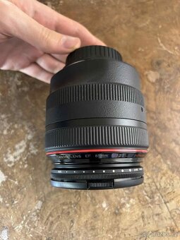 Objektiv Canon EF 85 mm f1.2 L - 2