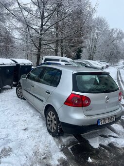 VW Golf V 2004 - 2