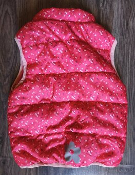 Dětská teplá vesta 2-3 roky - 2