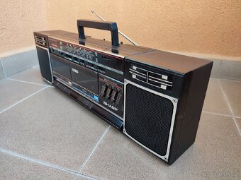 PORTABLE STEREO COMPONENT SYSTEM SHARP WF-340E(BK). - 2