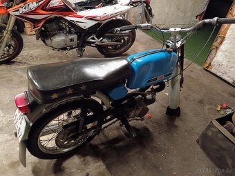 Jawa mustang s doklady - 2