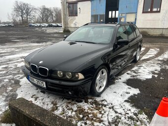 BMW E39 525D M57 - 2