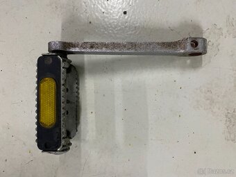 Pedál šlapka s klikou III - 2