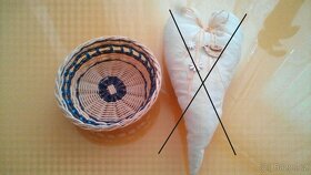 Vintage košíky-proutěné,plast,kov; krabičky,dózy-kov, plast - 2