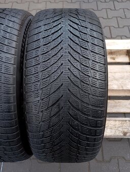 zimní pneu nokian 245/50/18 - 2