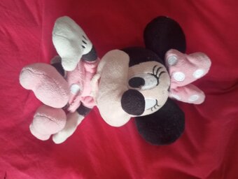 Minnie Mouse - holka od mickey mouse, hracka - 2