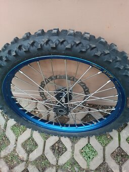 Přední kolo TM 2024 - 2