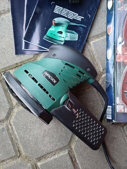 El.vybrační bruska, otočná hlava - 2