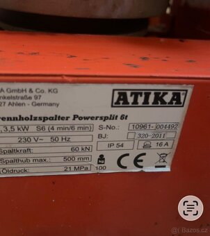 Štípačka na dřevo - 2