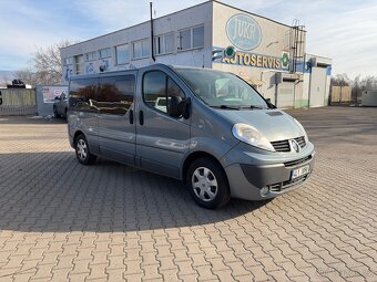 Renault Trafic 2.5 dCi, 9 míst, long - 2