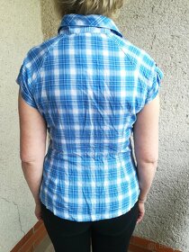 NOVÁ dámská modro-bílá košile Orsay vel. 42 - 2