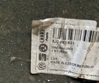 Protihluková výplň kapoty Fabia II - 2