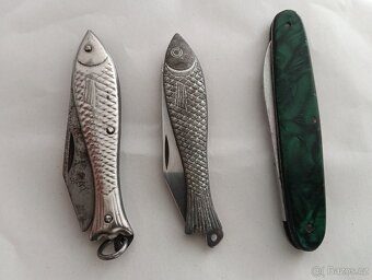 Starožitné nožíky - 2
