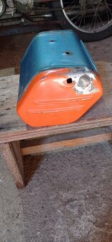 Kaslík Jawa mustang - 2