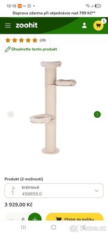 Škrabadlo pro kočku - 2